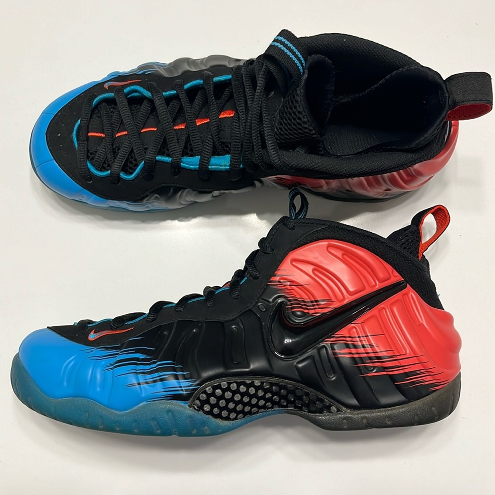 Nike Air Foamposite One “Spiderman”